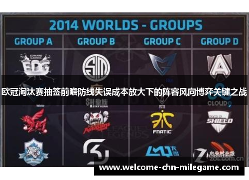 欧冠淘汰赛抽签前瞻防线失误成本放大下的阵容风向博弈关键之战